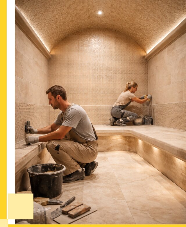 Проект хамама в Амурске от 72324 р. — проекты хамамов | ЭриданМрс