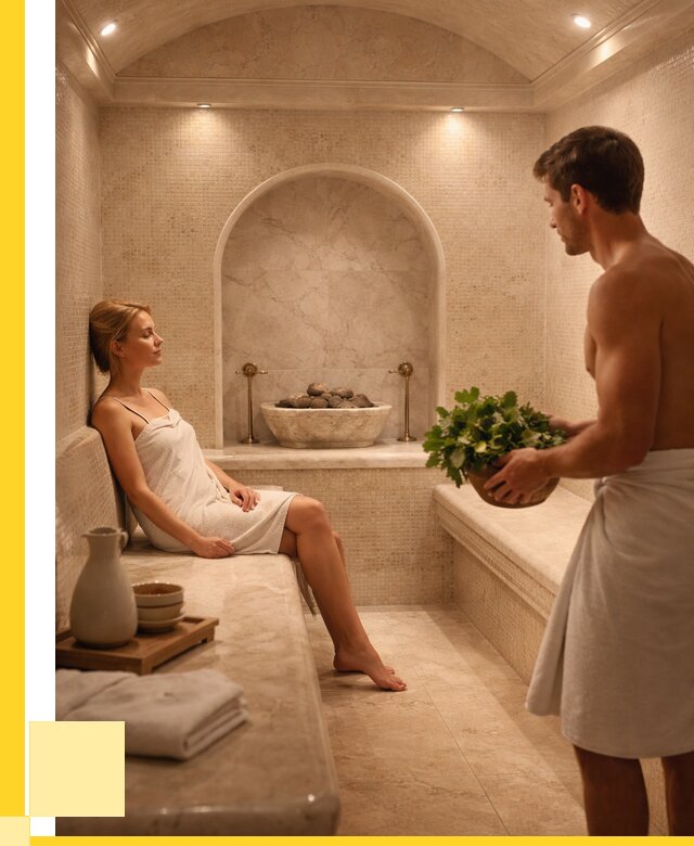 Хамам в доме под ключ в Амурске от 361620 р. | ЭриданМрс