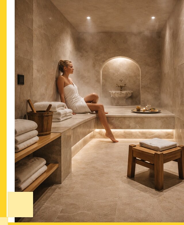 Хамам в квартире под ключ в Амурске от 309960 р. | ЭриданМрс