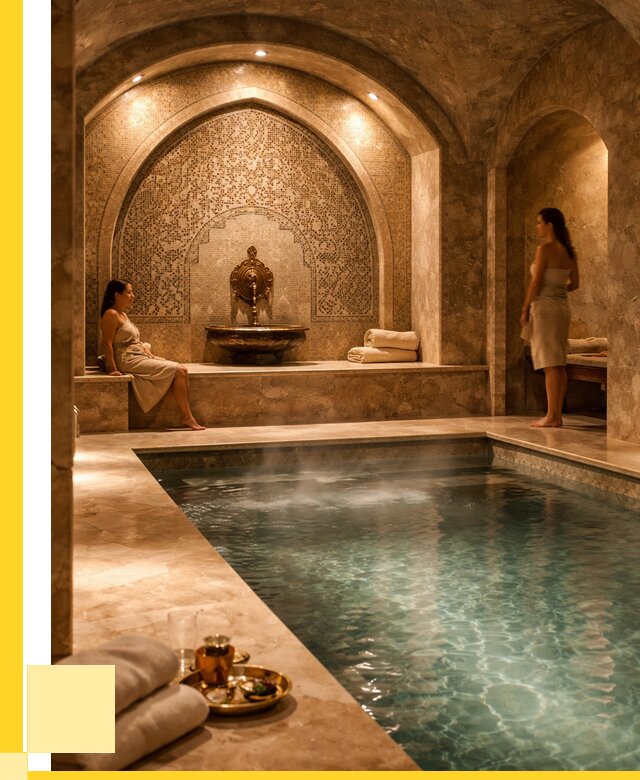 Хамам с бассейном под ключ в Амурске от 878220 р. | ЭриданМрс