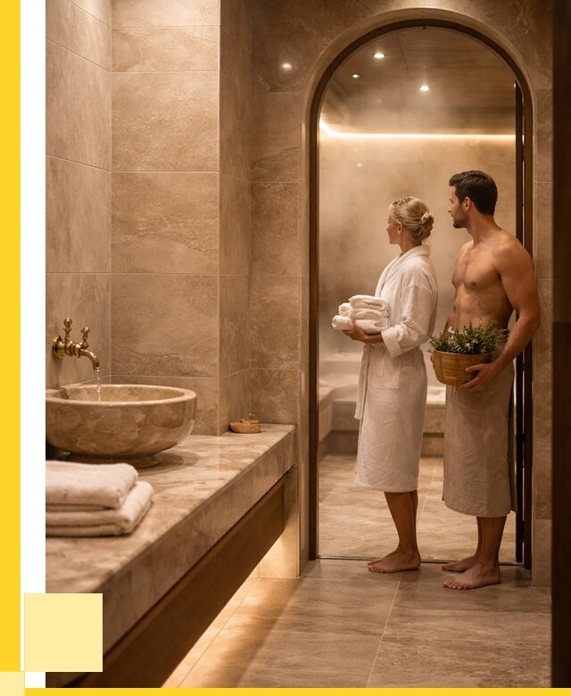 Проект и монтаж сауны и хамама в Амурске от 361620 р., ЭриданМрс