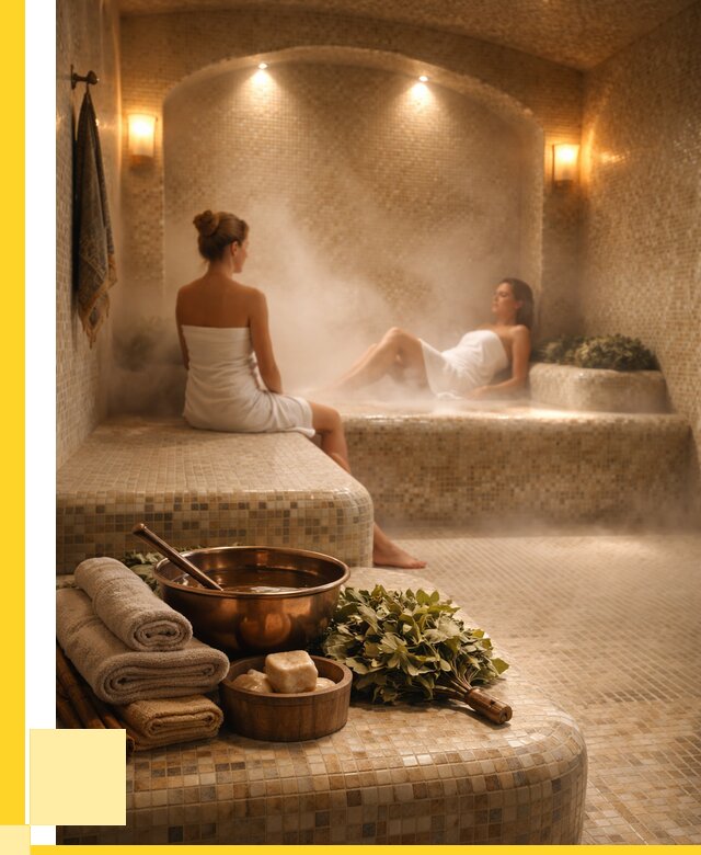 Хамам и баня под ключ в Амурске от 258300 р. | ЭриданМрс