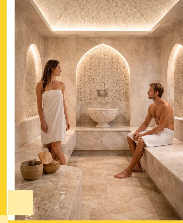 Дизайн хамама в Амурске под ключ от 51660 р. | ЭриданМрс