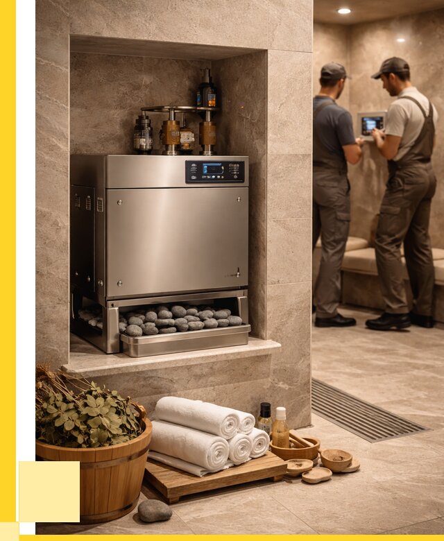 Парогенераторы для хамама в Амурске от 77490 р. | ЭриданМрс