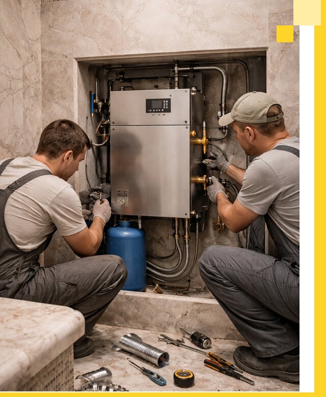 Продажа и установка парогенераторов для хамама в Амурске