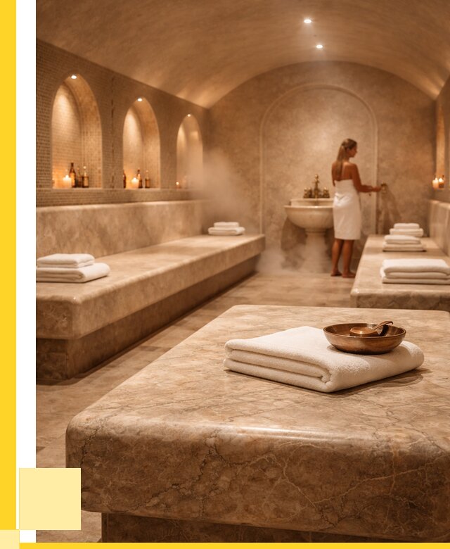 Лежаки для хамама в Амурске под ключ от 36162 р. | ЭриданМрс