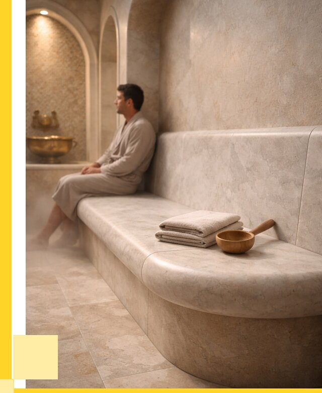 Сиденья для хамама в Амурске под ключ от 12398 р. | ЭриданМрс