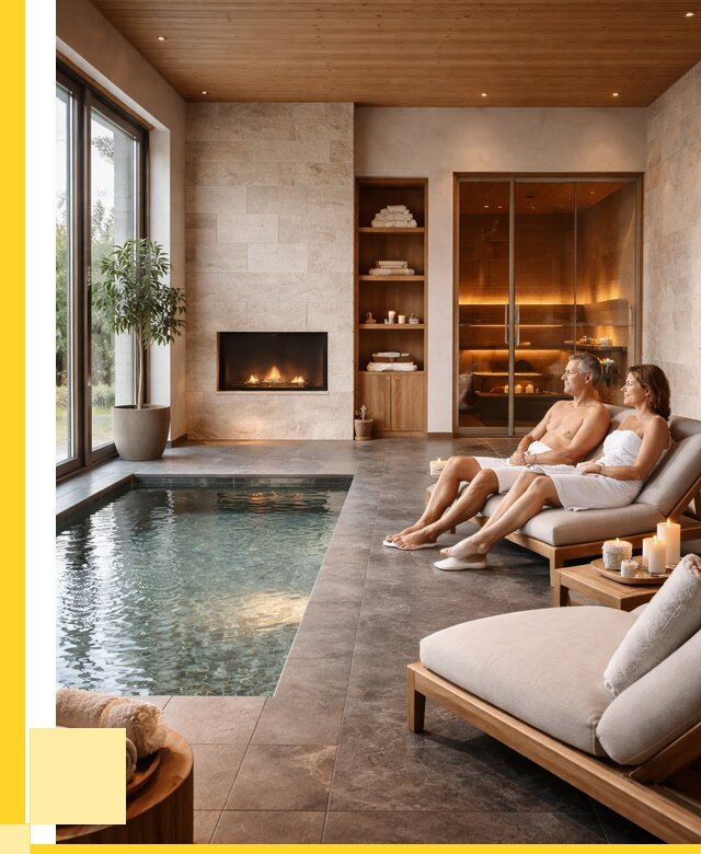 SPA зоны под ключ для дома и дачи в Амурске от 1239840 р. | ЭриданМрс