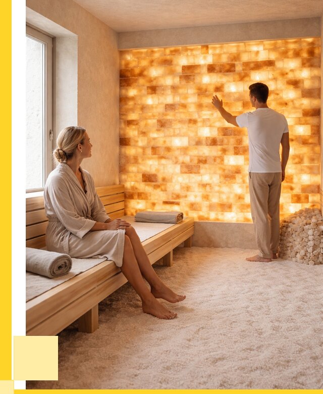 Строительство соляных комнат в Амурске от 258300 р. ЭриданМрс