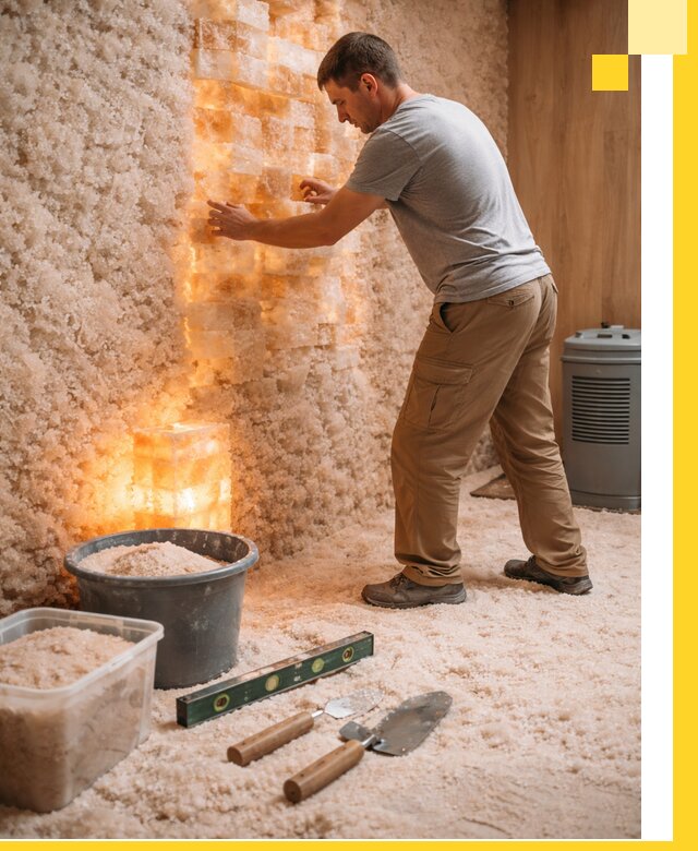 Проектирование и монтаж соляных комнат в Амурске под ключ