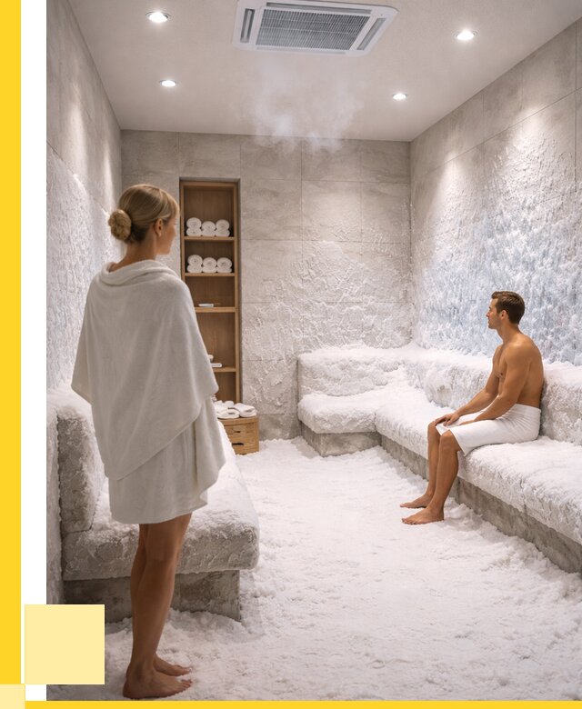 Снежные комнаты под ключ в Амурске от 258300 р., ЭриданМрс