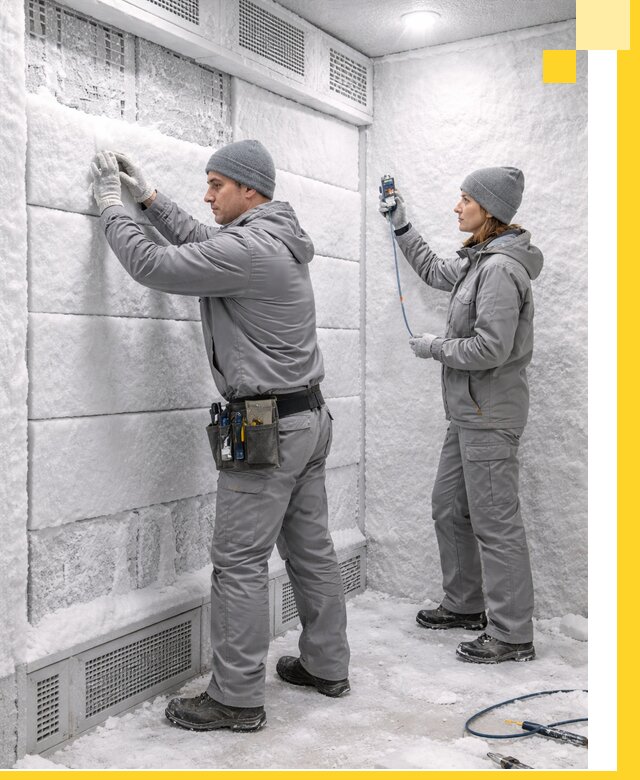 Производство и установка снежных комнат в Амурске под ключ