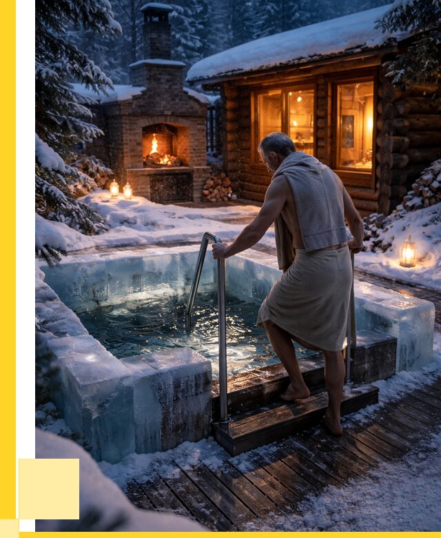 Ледяные купели под ключ в Амурске от 77490 р. | ЭриданМрс