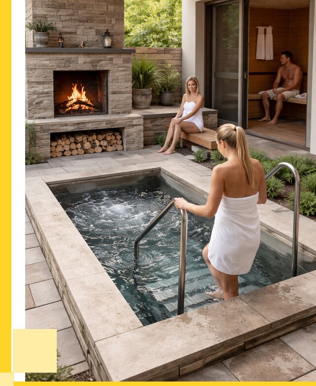 Холодные купели под ключ в Амурске от 46494 р. | ЭриданМрс