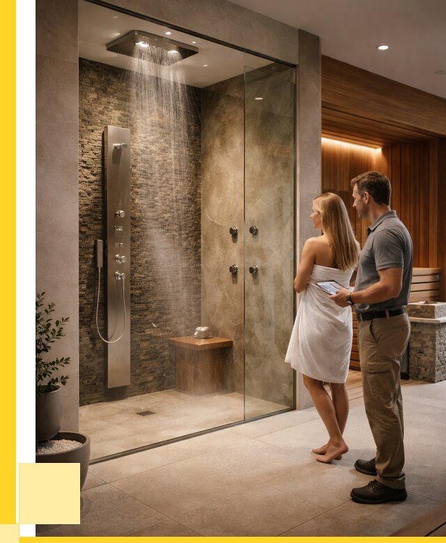 Купить душ впечатлений для дома в Амурске от 87822 р. | ЭриданМрс