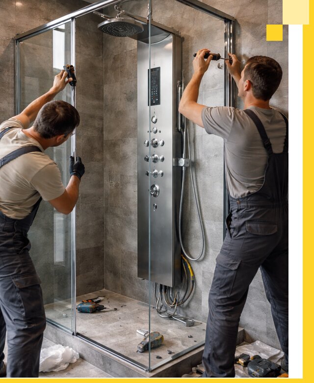 Проектирование и установка Душа впечатлений в Амурске