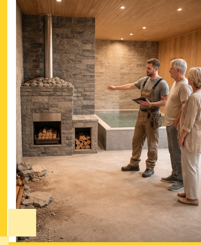 Расул баня под ключ в Амурске, цена от 46494 р. | ЭриданМрс