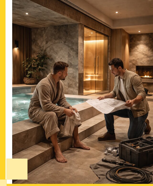 Проектирование SPA зон в Амурске от 72324 р. | ЭриданМрс