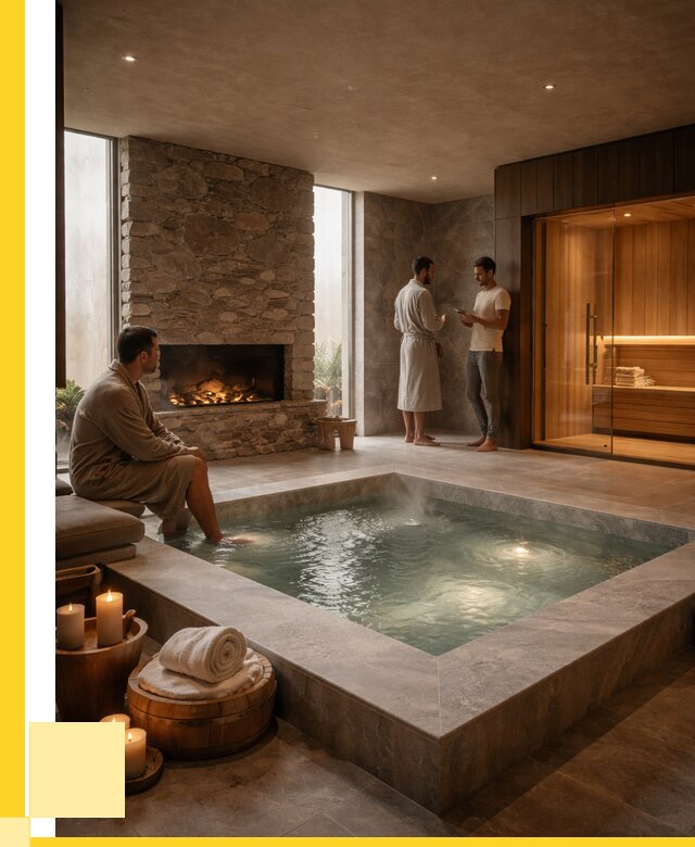 Дизайн интерьеров SPA в Амурске под ключ от 8266 р., ЭриданМрс